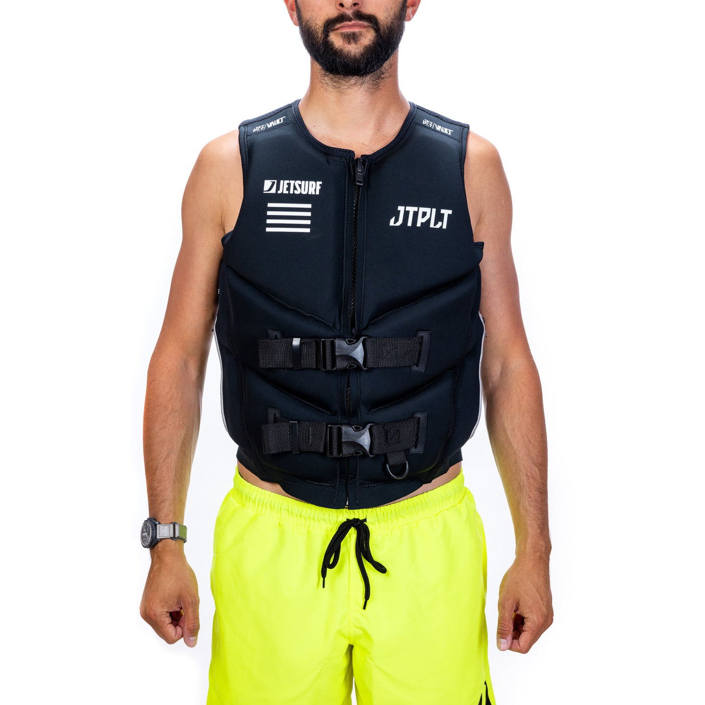 Neoprene Vest JET PILOT BLACK/WHITE