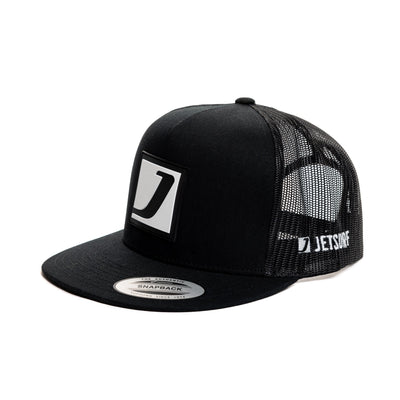 Cap TRUCKER SYMBOL BLACK / WHITE