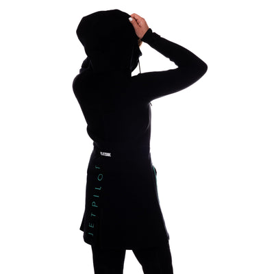 Neoprene Tour Coat JET PILOT BLACK W