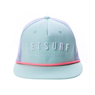 Cap TRUCKER INDUSTRY TEAL / WHITE