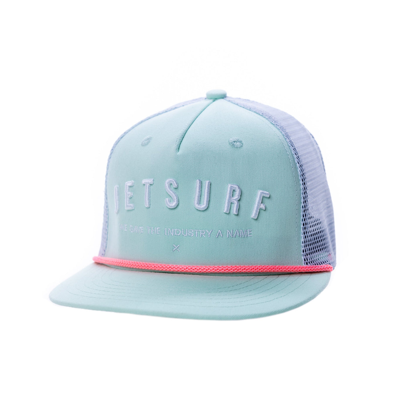 Cap TRUCKER INDUSTRY TEAL / WHITE