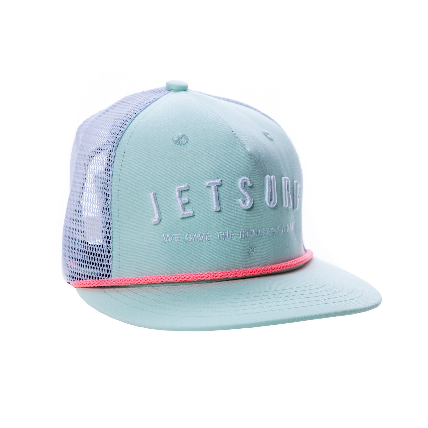 Cap TRUCKER INDUSTRY TEAL / WHITE