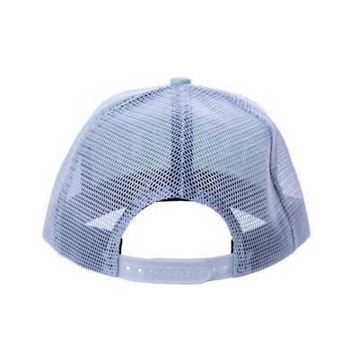 Cap TRUCKER INDUSTRY TEAL / WHITE