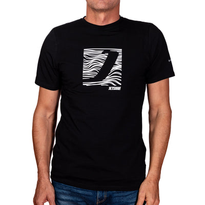 T-SHIRT SYMBOL BLACK/WHITE