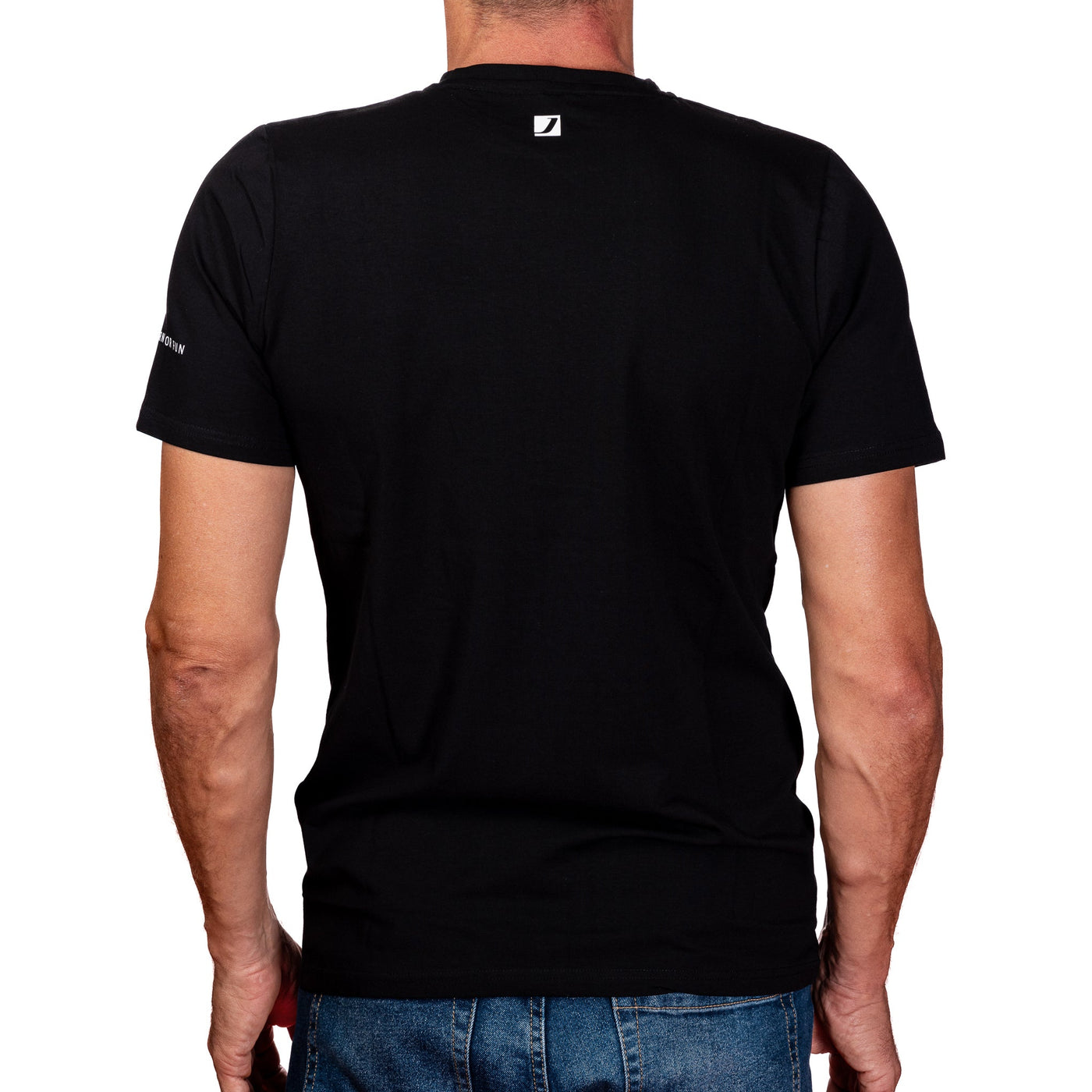 T-SHIRT SYMBOL BLACK/WHITE