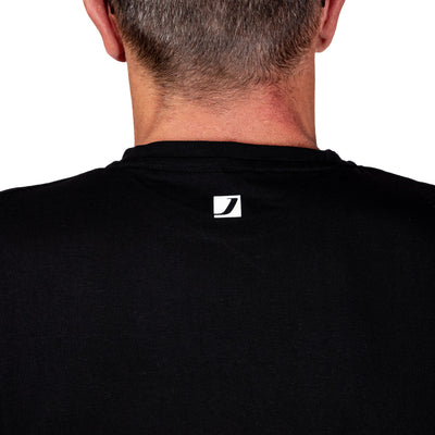 T-SHIRT SYMBOL BLACK/WHITE