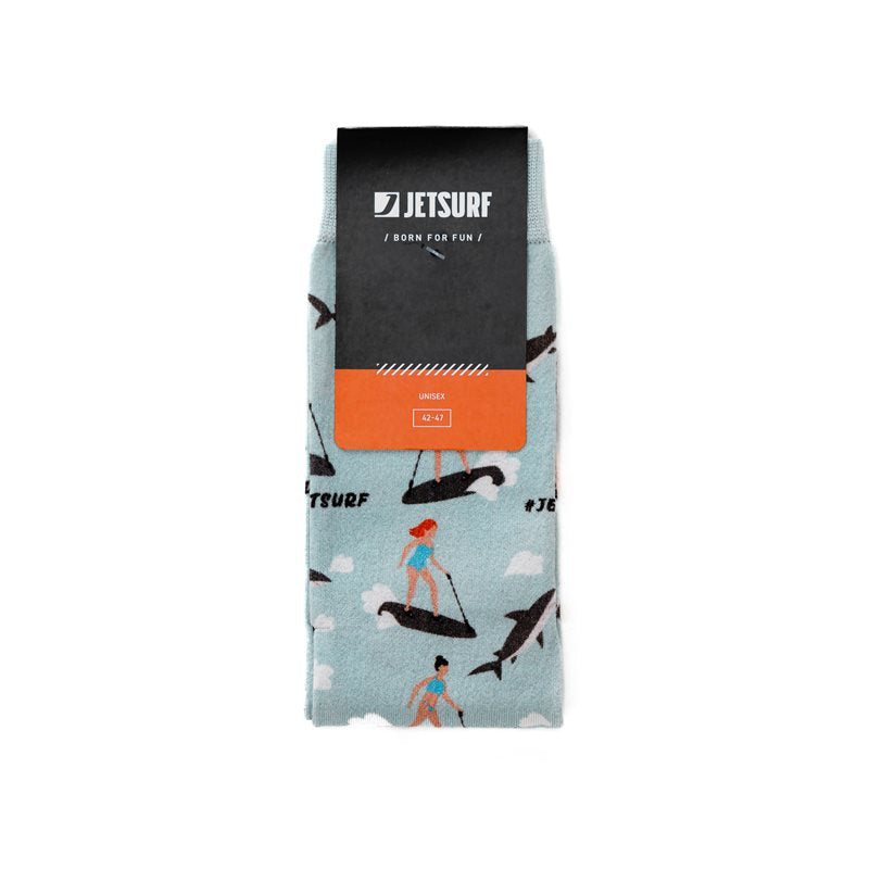 Socks Surf Light Blue