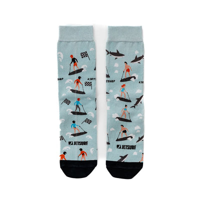 Socks Surf Light Blue