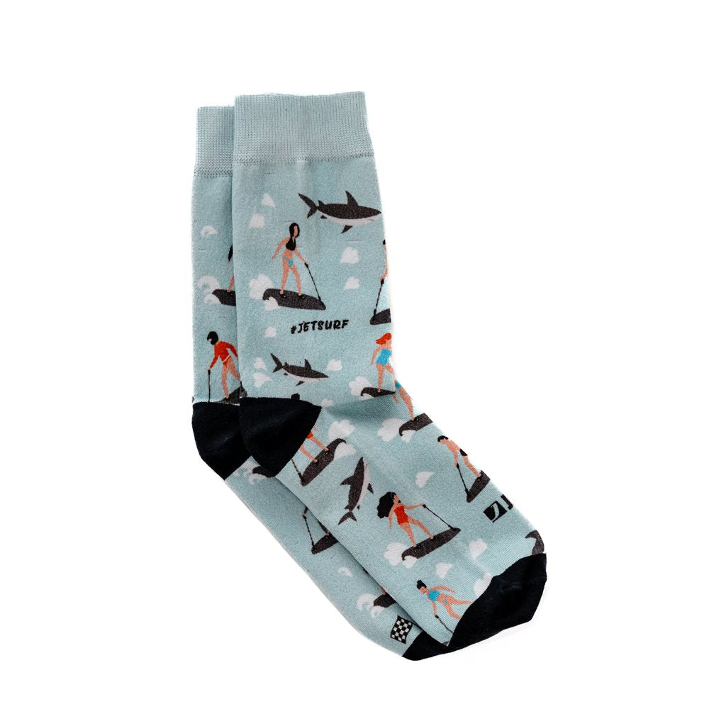 Socks Surf Light Blue